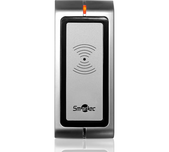 Изображение товара Считыватель Smartec ST-PR040MF MIFARE, интерфейс Wiegand 34, считывание SN, 3-6 см smkd0283