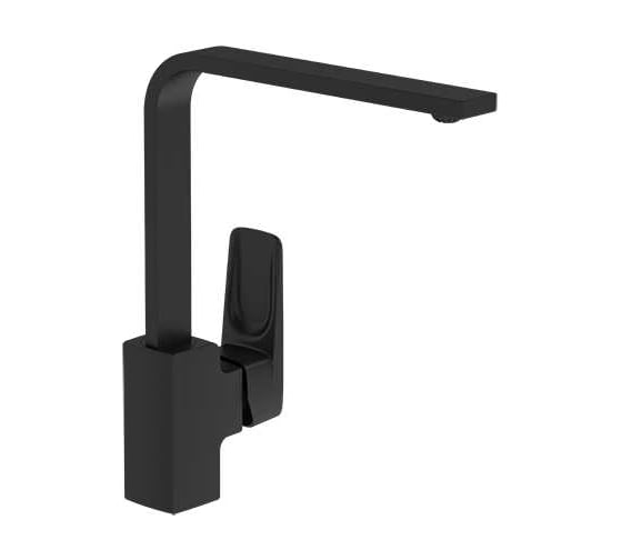 Изображение товара Смеситель для кухни VITRA Root Square матовый черный A4275336EXP