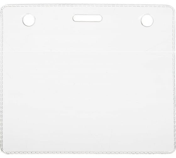 Изображение товара Горизонтальный бейдж Attache 93х78 мм, без держателя, 10 шт 1345349