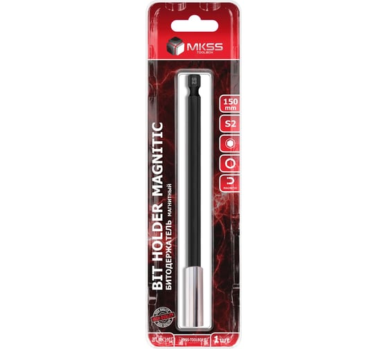 Изображение товара Битодержатель магнитный MKSS Toolbox 150 мм MK3103