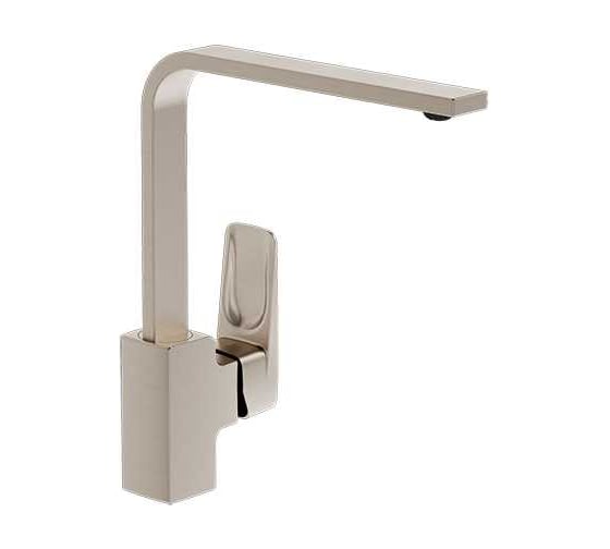 Изображение товара Смеситель для кухни VITRA Root Square никель A4275334EXP