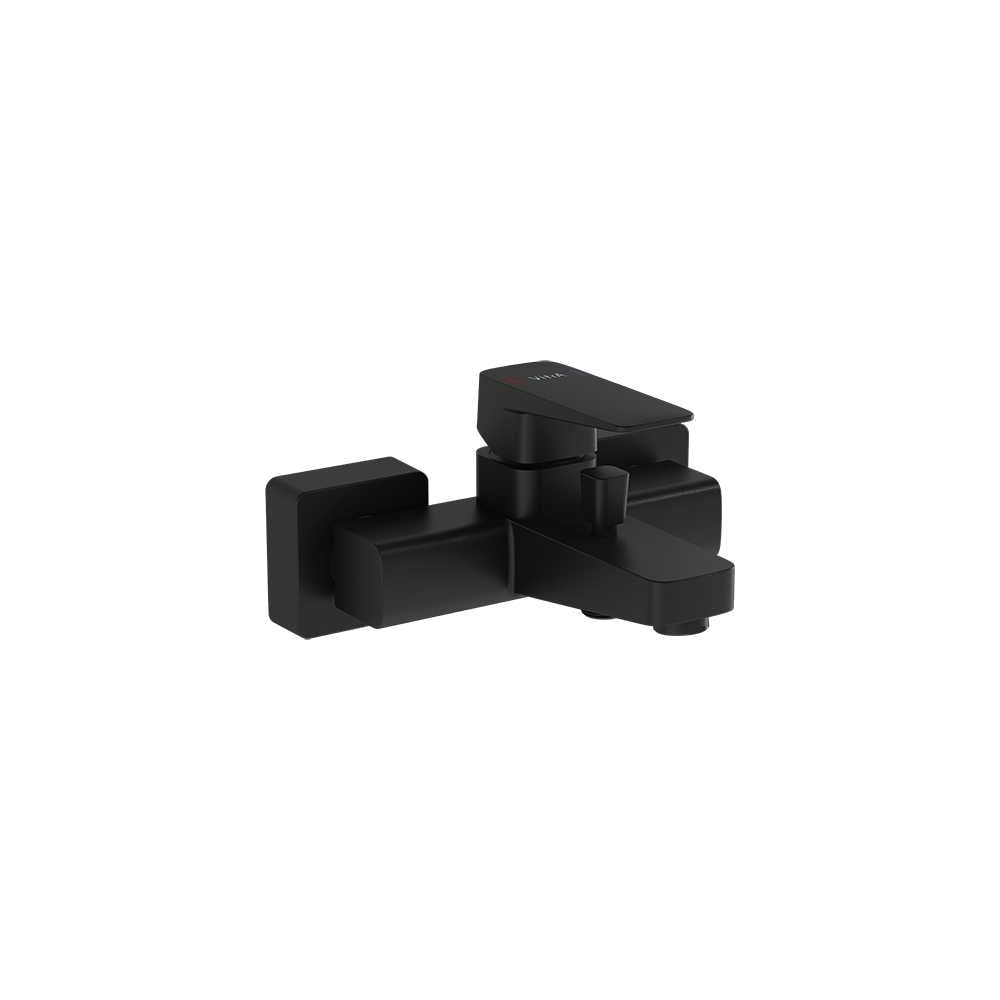 Изображение товара Смеситель для ванны VITRA Root Square матовый черный A4273736EXP