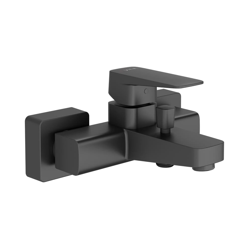Изображение товара Смеситель для ванны VITRA Root Square матовый черный - современный дизайн и надежность Изображение товара Смеситель для ванны VITRA Root Square матовый черный - современный дизайн и надежность