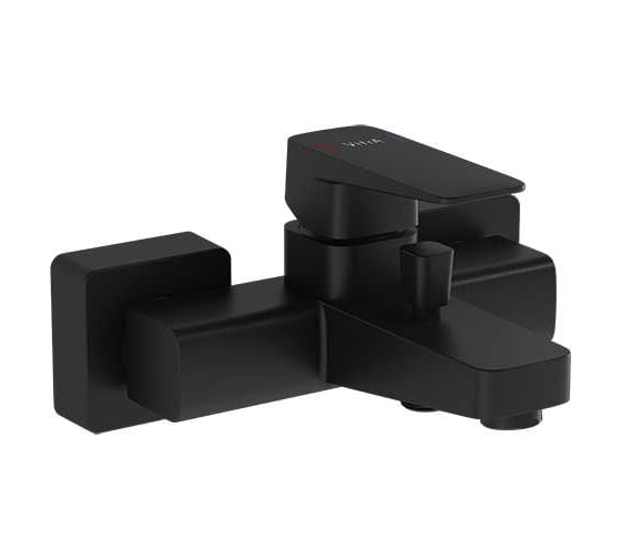 Изображение товара Смеситель для ванны и душа VITRA Root Square матовый черный A4273736EXP
