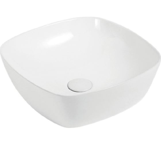 Изображение товара Накладной умывальник чаша Ceramicanova Element квадратная, 400х400х140 мм CN5006