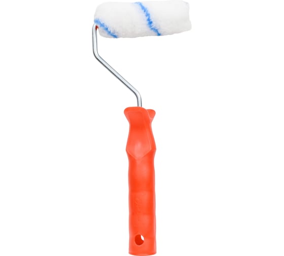 Изображение товара Валик ADMIRAL STARS полиамид, 100 мм ADMIRAL COLORS красная ручка, бюгель 6 мм, ворс 11 мм 54411177