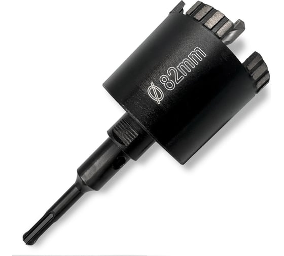 Изображение товара Коронка алмазная безударная по бетону SDS plus MKSS Toolbox 82 мм MK8200