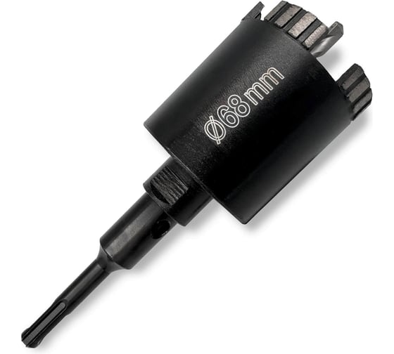 Изображение товара Коронка алмазная безударная по бетону SDS plus MKSS Toolbox 68 мм MK6800