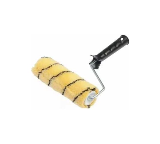 Изображение товара Валик ADMIRAL STARS полиэстер, 60 мм ADMIRAL COLORS черная ручка, бюгель 6 мм, ворс 11 мм 54411188