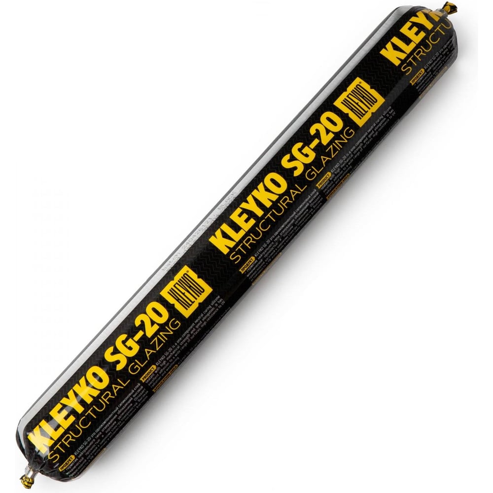 Изображение товара Структурный силиконовый герметик KLEYKO SG-20 590мл черный для строительства ремонта