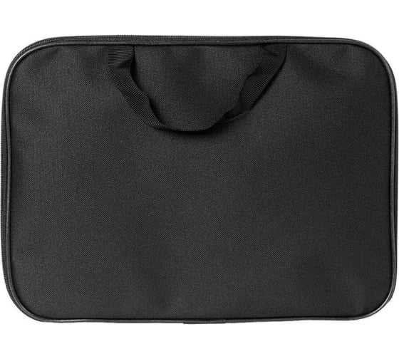 Изображение товара Тканевая папка-портфель Attache A4, черная, 360x270x40 мм, 1 отделение 1338835