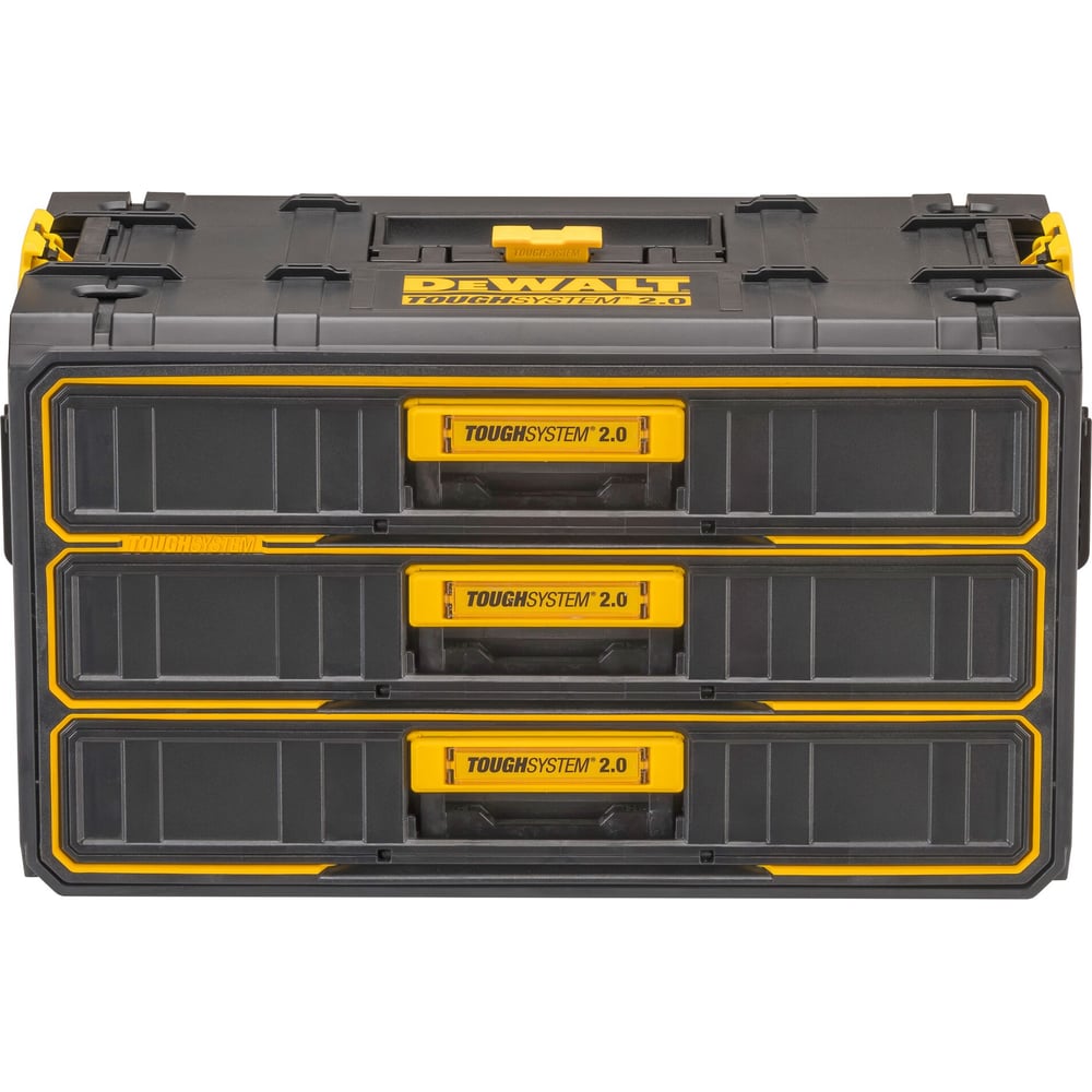 Изображение товара Модуль для инструментов DEWALT TOUGHSYSTEM 2.0 с 3-мя выдвижными ящиками DWST08330-1