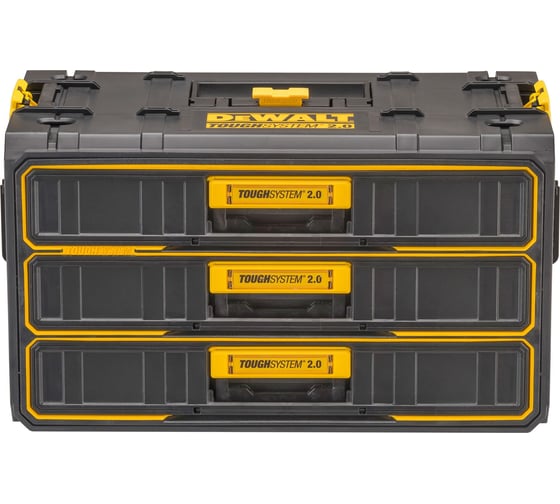 Изображение товара Модуль для инструментов DEWALT TOUGHSYSTEM 2.0, с 3-мя выдвижными ящиками DWST08330-1