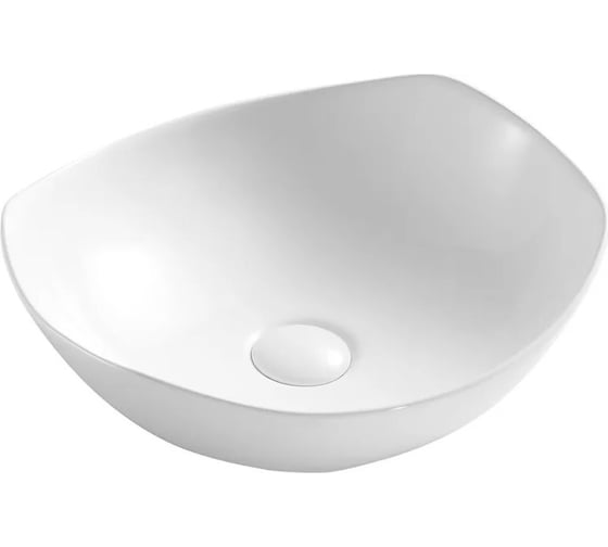 Изображение товара Накладной умывальник чаша Ceramicanova Element овальная, 420х385х145 мм CN5017