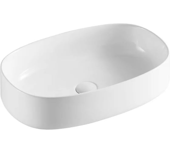 Изображение товара Накладной умывальник чаша Ceramicanova Element овальная, 540х350х145 мм CN5023