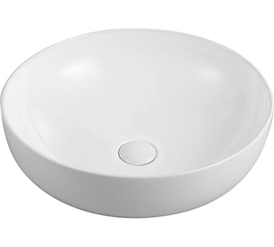 Изображение товара Накладной умывальник чаша Ceramicanova Element круглая, 420х420х130 мм CN5024