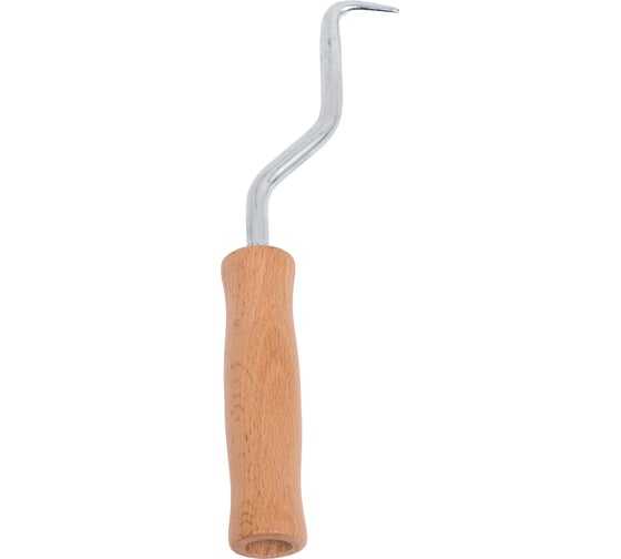 Изображение товара Крюк для вязки арматуры ADMIRAL STARS 210 мм, деревянная рукоятка 54418840