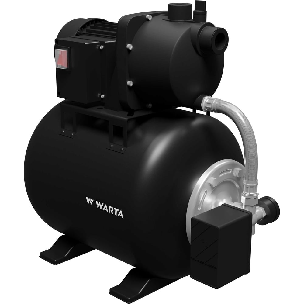 Изображение товара Насосная станция WARTA AUGP800 для автоматизации водоснабжения 800 Вт