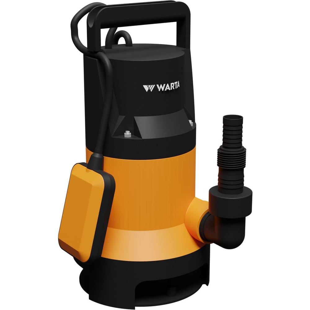 Изображение товара Дренажный насос WARTA GSP 750D для чистой и грязной воды