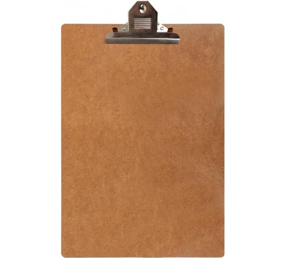 Изображение товара Папка-планшет с зажимом Attache A3, коричневая 1278832