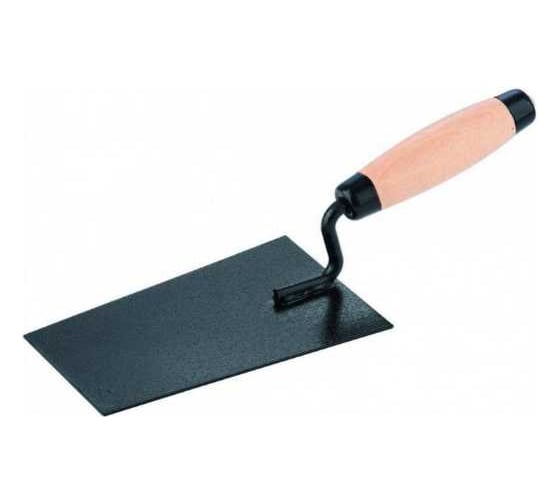 Изображение товара Мастерок ADMIRAL STARS Трапеция Кельма штукатура 185 мм, нержавеющее полотно 54423643