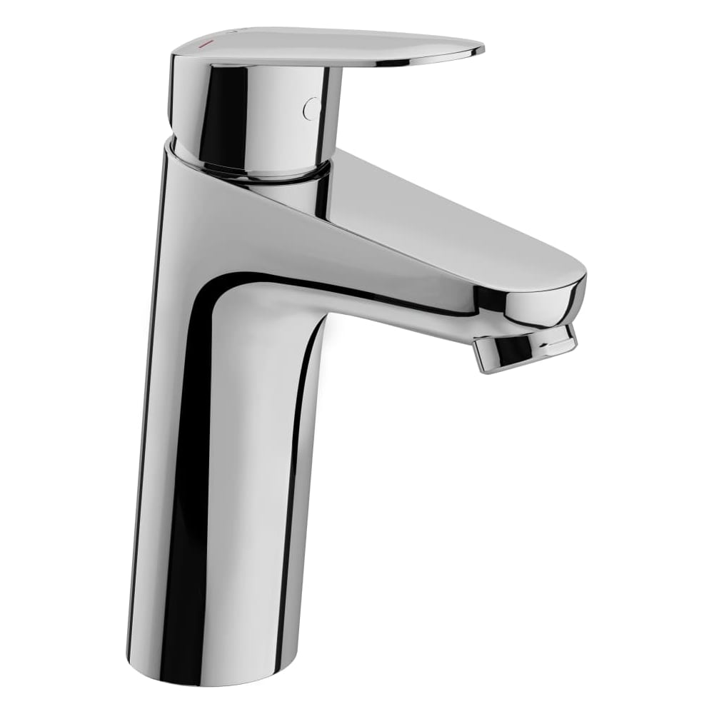 Изображение товара VITRA Flow Round A42925EXP - однорычажный хромированный смеситель для раковины Изображение товара VITRA Flow Round A42925EXP - однорычажный хромированный смеситель для раковины
