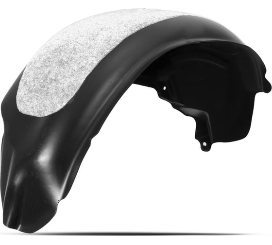 Изображение товара Подкрылок Totem с шум TOYOTA Fortuner 2017 - нв, ОР задний правый .S.48.69.004 TOTEM.S.48.69.004