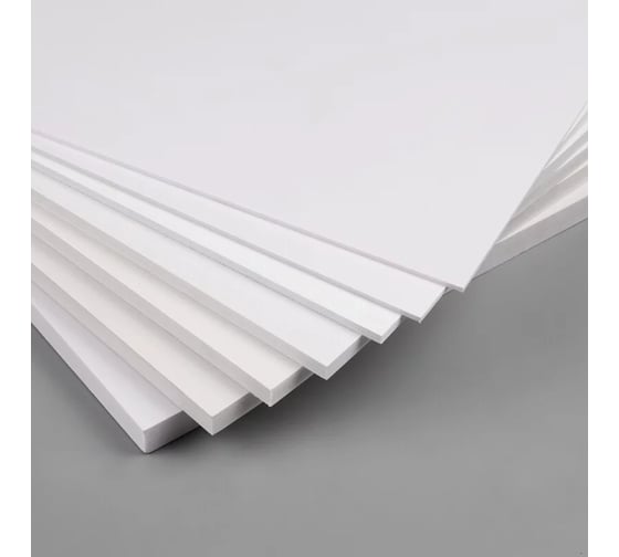 Изображение товара Листовой фторопласт УРТ 8мм 500х500мм 21944-фтороплхлист_08ммх500х500мм 21944-фторопл*лист_08мм*500х500мм