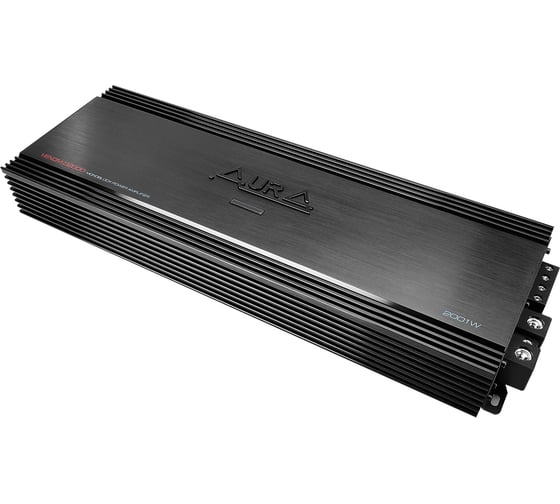 Изображение товара Усилитель мощности AurA 1-канальный, 1x750Вт 4_, 1x1300Вт 2_, 1x2000Вт 1_ RMS, 20-250Hz, 450x158x56мм VENOM-D2000