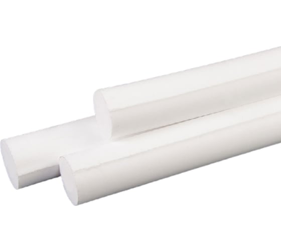 Изображение товара Стержневой фторопласт УРТ Ф4 15мм 250мм 20802-фтороплхстерж_15ммх250мм 20802-фторопл*стерж_15мм*250мм