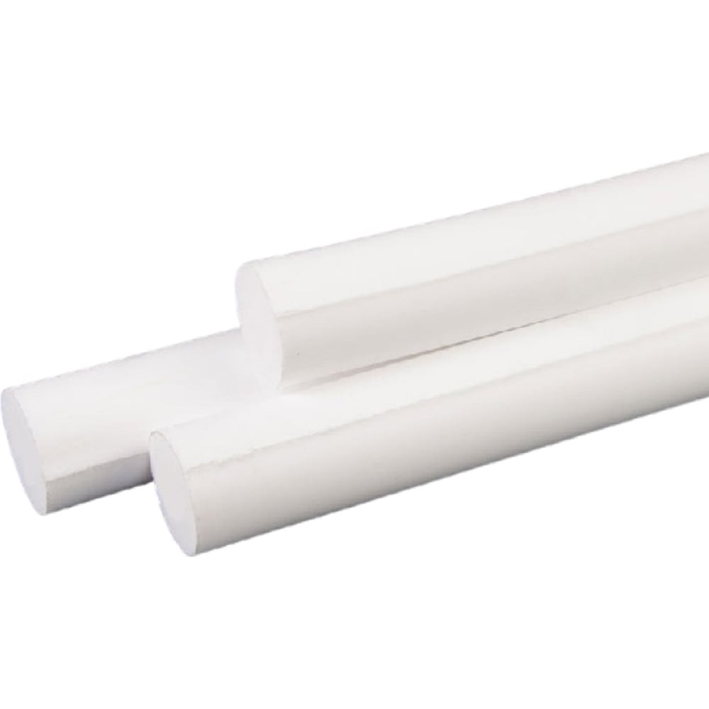 Изображение товара Фторопластовый стержень УРТ Ф4 40мм 250мм профессиональный