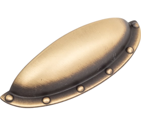 Изображение товара Ручка-ракушка CITTERIO GIULIO 64 мм, отделка бронза матовая 8.952.0064.28