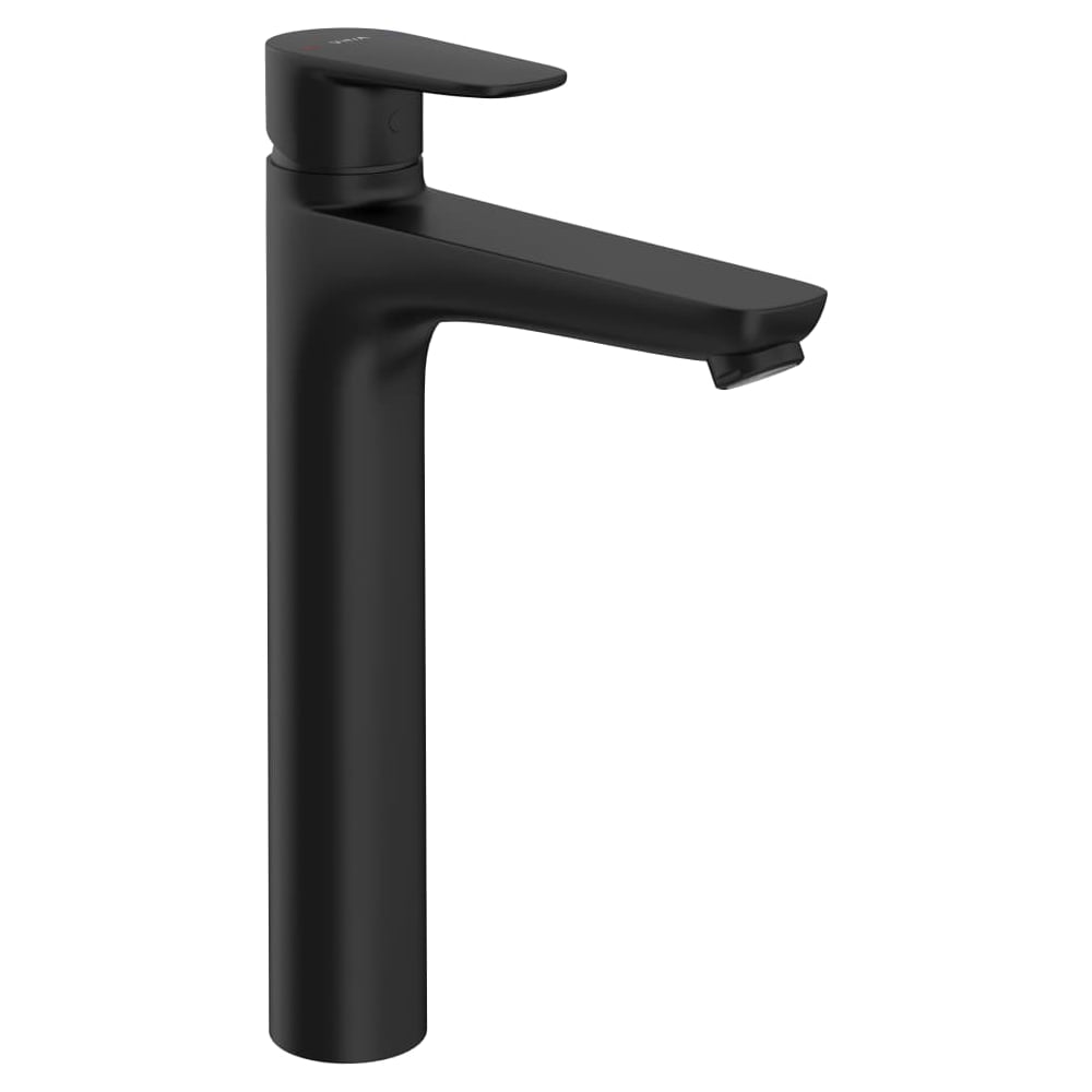 Изображение товара Смеситель для кухни Vitra Flow Soft с изливом C-типа, черный матовый A4341936EXP A4301036EXP