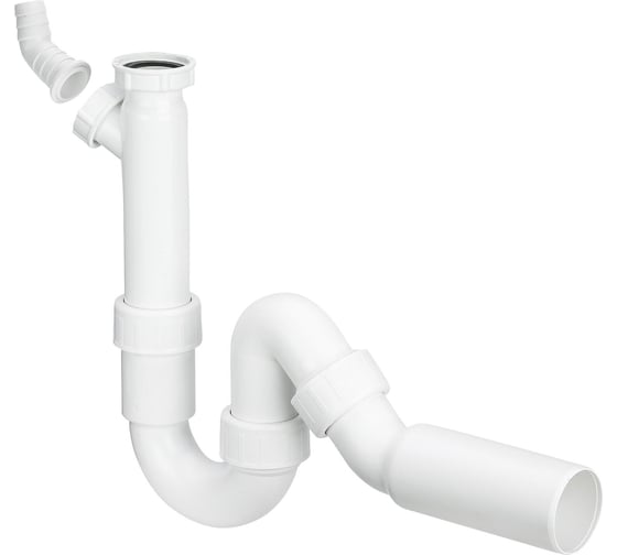 Изображение товара Сифон трубный без выпуска VIEGA 40, выход на 50, P/S-образный с носиком _7985.30_ 101206
