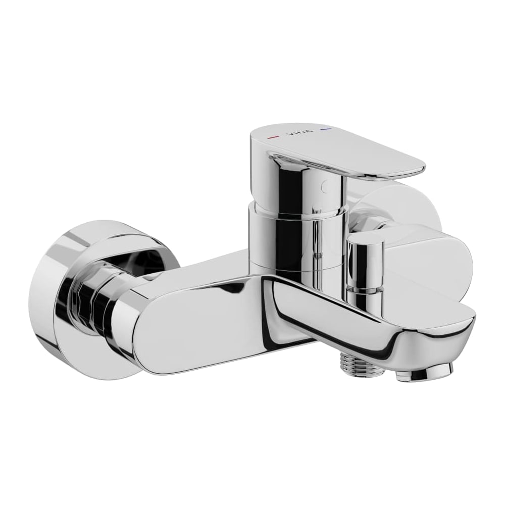 Изображение товара Смеситель для ванны VITRA Flow Soft хром A42946EXP