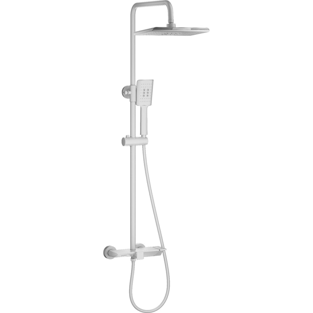 Изображение товара Душевая система Wonzon & Woghand Белый матовый WW-AE33110-MW