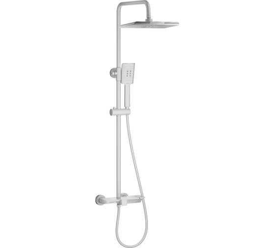 Изображение товара Душевая система Wonzon & Woghand Белый матовый WW-AE33110-MW