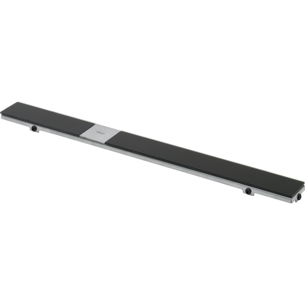 Изображение товара Решетка для трапа VIEGA 75см стекло черная прозрачная ADVANTIX Visign ER9