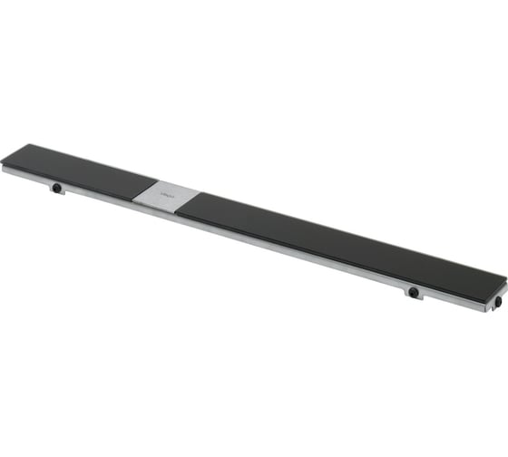 Изображение товара Решетка для трапа VIEGA 75см стекло прозр./черный _Advantix Visign ER9 / 4971.90_ 617073