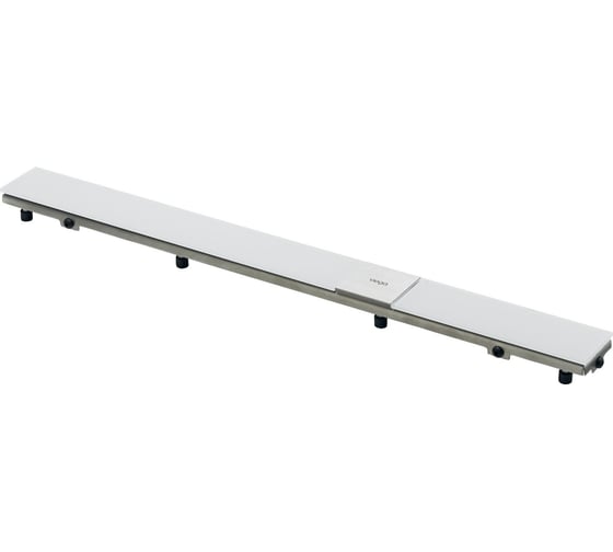 Изображение товара Решетка для трапа VIEGA 75см стекло прозр./светло-серый _Advantix Visign ER9 / 4971.80_ 616922