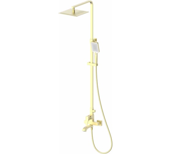 Изображение товара Душевая система Wonzon & Woghand Брашированное золото WW-88047072-BG