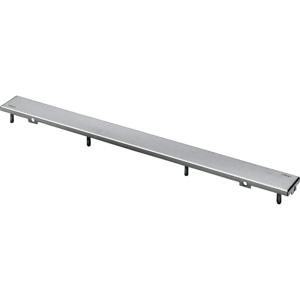 Изображение товара Решетка для трапа VIEGA 100 см матовая нержавеющая сталь