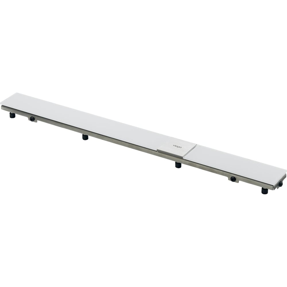 Изображение товара Решетка для трапа VIEGA 100см стекло прозрачное светло-серое