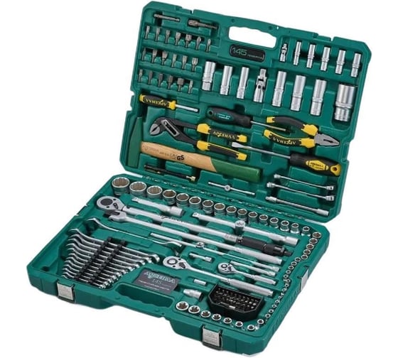 Изображение товара Набор инструментов Арсенал 145 предметов (C) 8899010