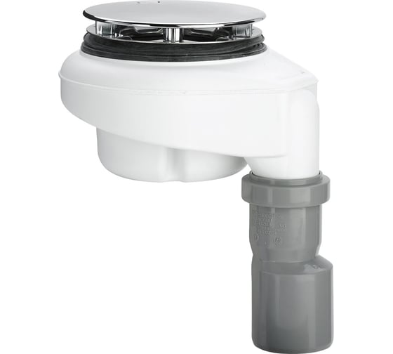 Изображение товара Трап для поддона вертикальный VIEGA 115-40/50  _Tempoplex / 6962_ 576455