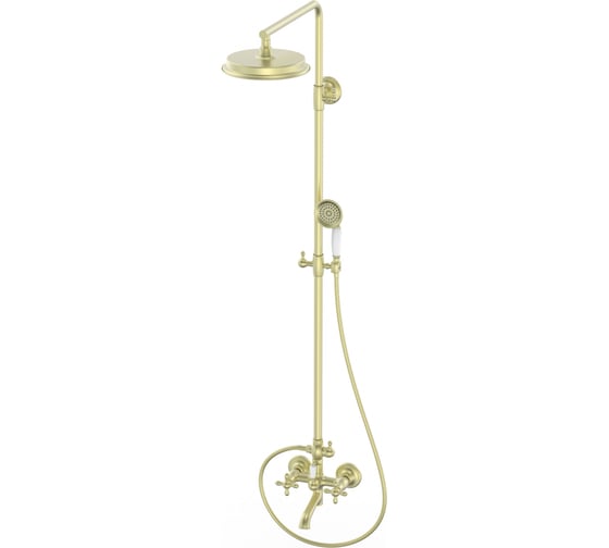 Изображение товара Душевая система Wonzon & Woghand Брашированное золото WW-88739020-BG