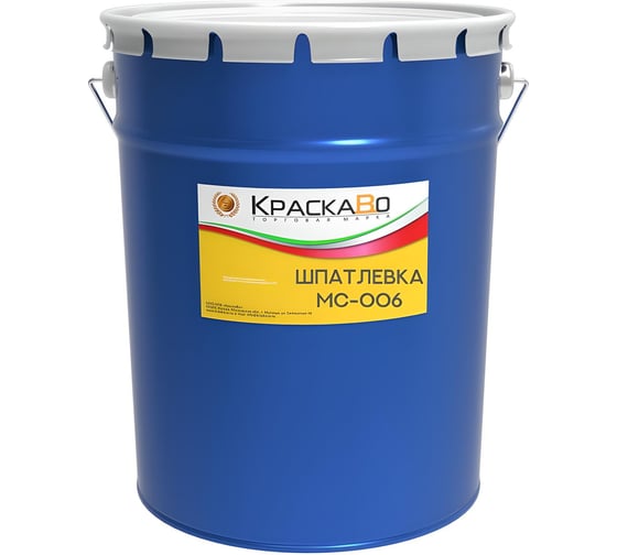 Изображение товара Шпатлевка КраскаВо МС-006 розовая 25 кг 4620105773645