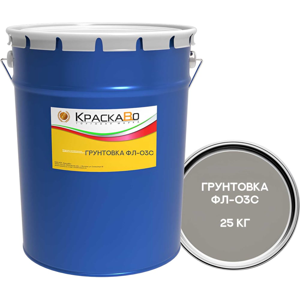 Изображение товара ГРУНТОВКА Москвичка КраскаВо ФЛ-03С 25кг. 4620105773546 Изображение товара ГРУНТОВКА Москвичка КраскаВо ФЛ-03С 25кг. 4620105773546