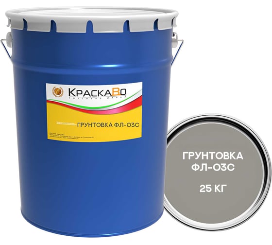 Изображение товара ГРУНТОВКА Москвичка КраскаВо ФЛ-03С 25кг. 4620105773546