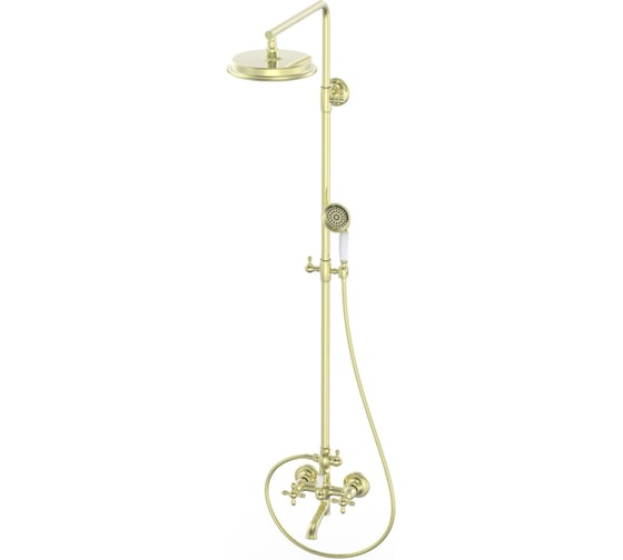 Изображение товара Душевая система Wonzon & Woghand Глянцевое золото WW-88739020-PG